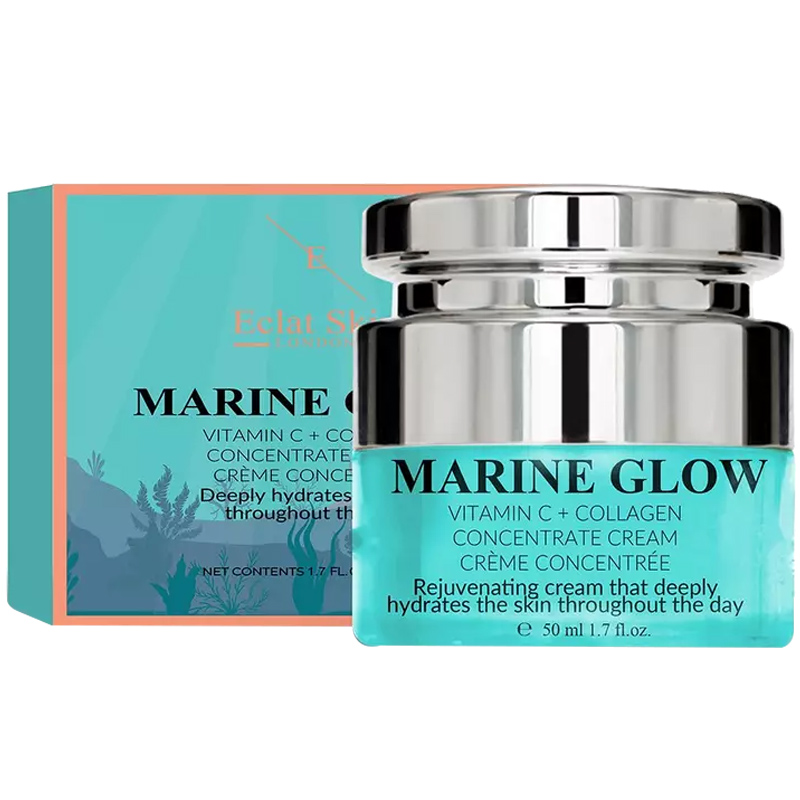 Crème visage - Marine glow & vitamine C - 50 ml