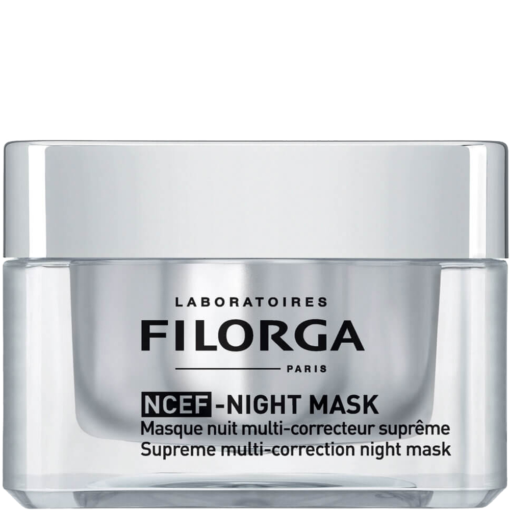Masque de nuit anti-rides - NCEF Night Mask - Peaux matures - 50 ml