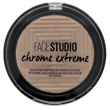 MAYBELLINE - Poudre enlumineur - Face Studio Chrome Extreme - 300 Sandston shimmer | Beauté Privée