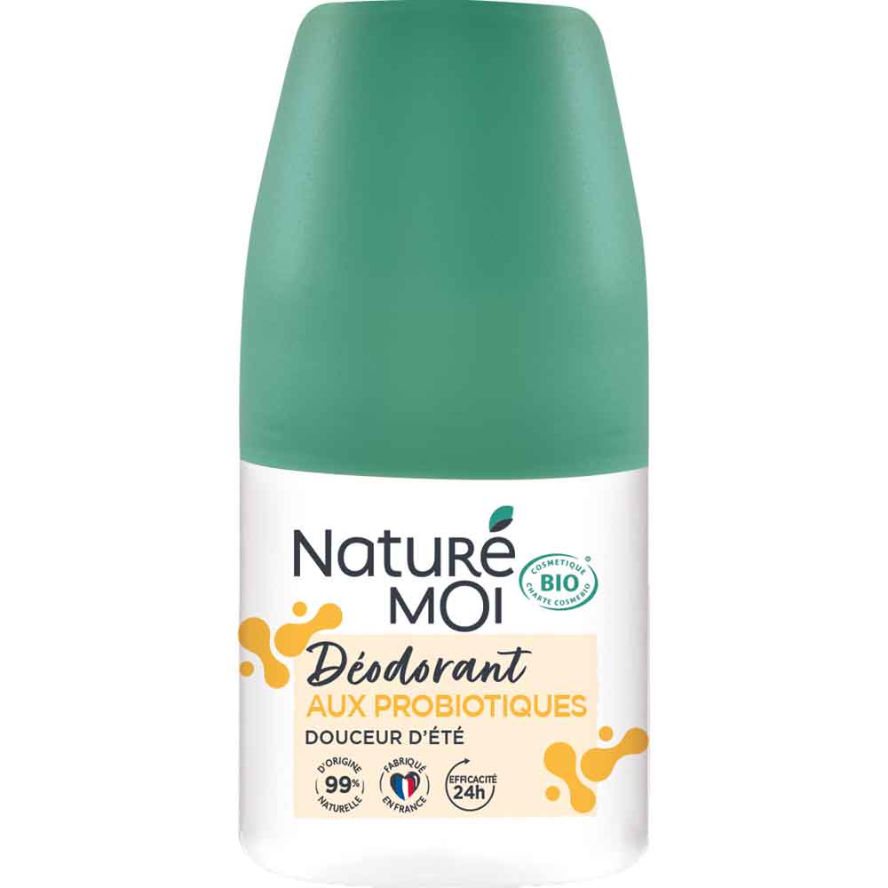 Déodorant aux probiotiques bio - Douceur d'été - 50 ml