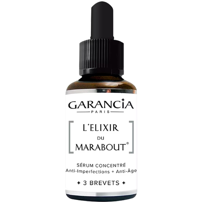 Sérum anti-imperfections & anti-âge - Elixir du Marabout - Peaux mixtes à grasses - 15 ml
