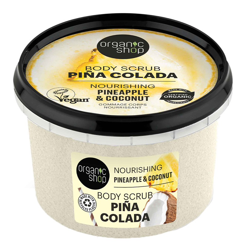 Gommage nourrissant - Pina colada - Corps - 250 ml 