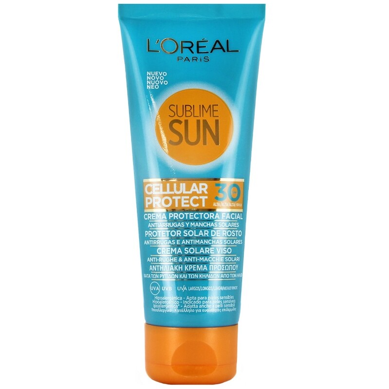 Crème protectrice visage SPF 30 - Sublime Sun - 75 ml