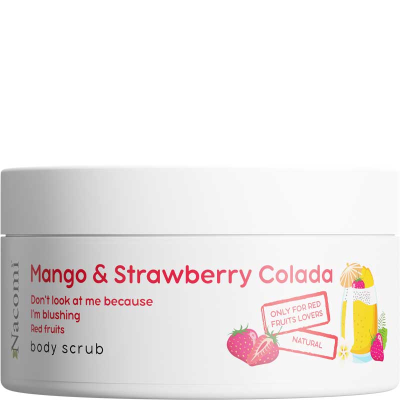 Gommage - Mangue & fraise - Corps - 100 ml