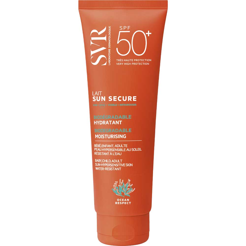 Crème solaire SPF 50 - Sun Secure - 250 ml