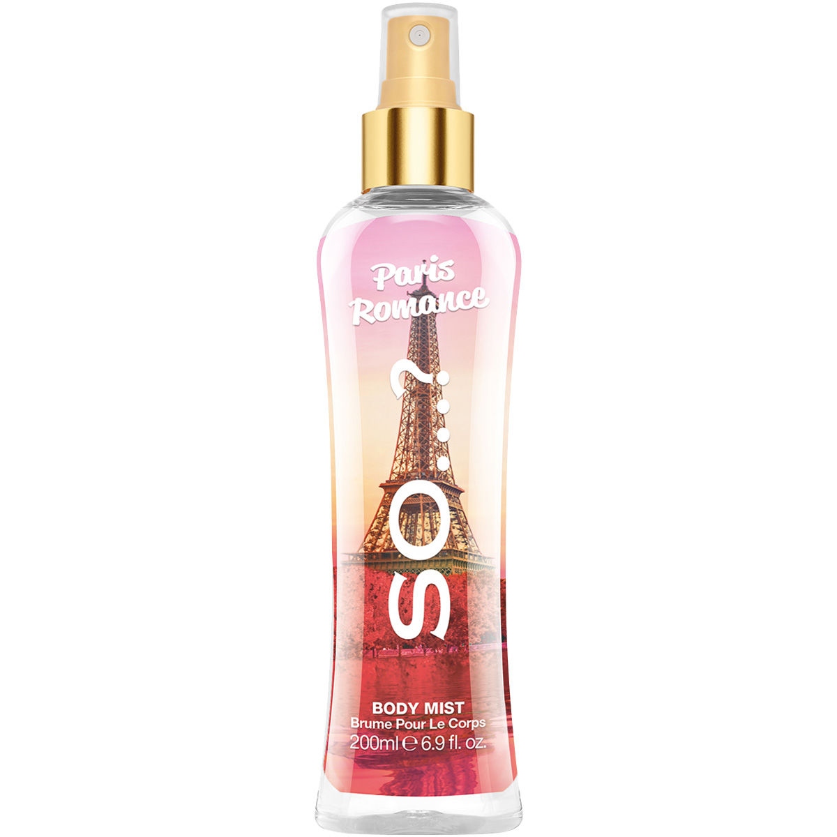 SO... - Brume parfumée - Paris Romance - Mandarine & poivre rose - 200 ml | Beauté Privée