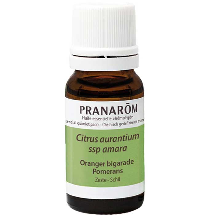 Huile essentielle : Bigaradier (Citrus aurantium) - Pranarôm.