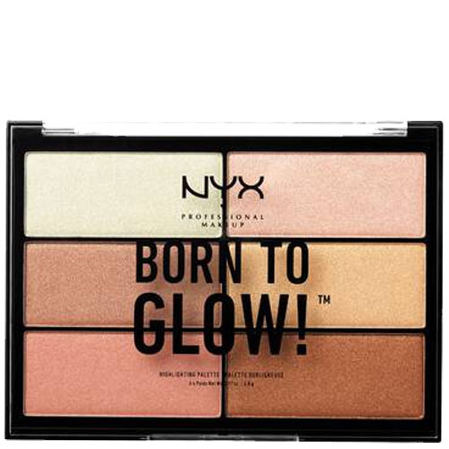 Palette de 6 highlighters - Born To Glow !