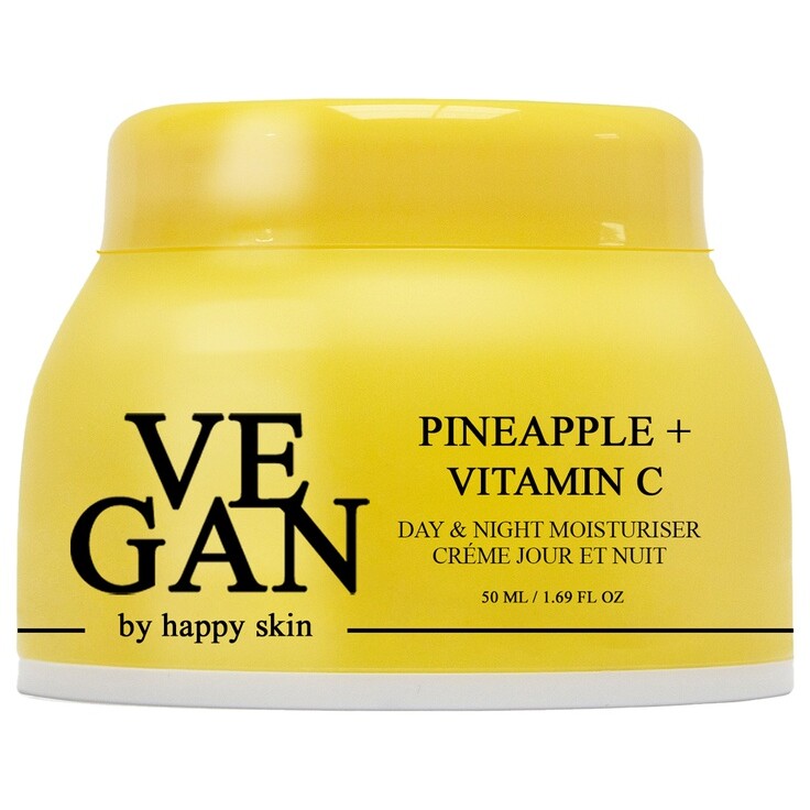 Crème anti-âge jour & nuit - Ananas & vitamine C - Tous types de peaux - 50 ml