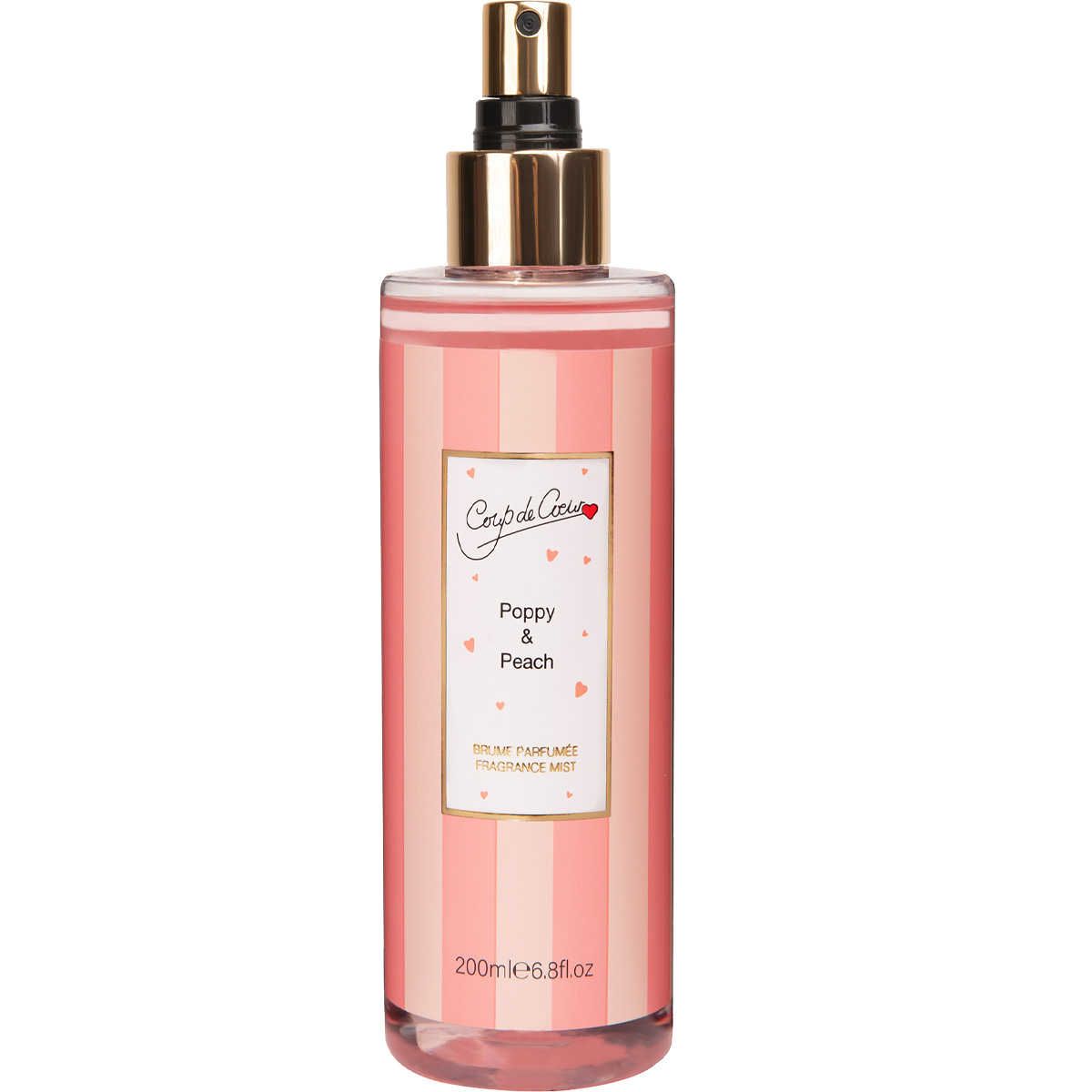 Brume parfumée - Poppy & Peach - Mandarine & jasmin - 200 ml