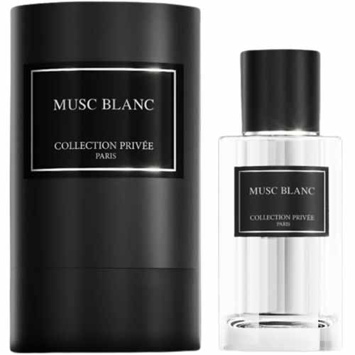 Musc Blanc Eau de parfum - Oriental - Mixte - 50 ml 