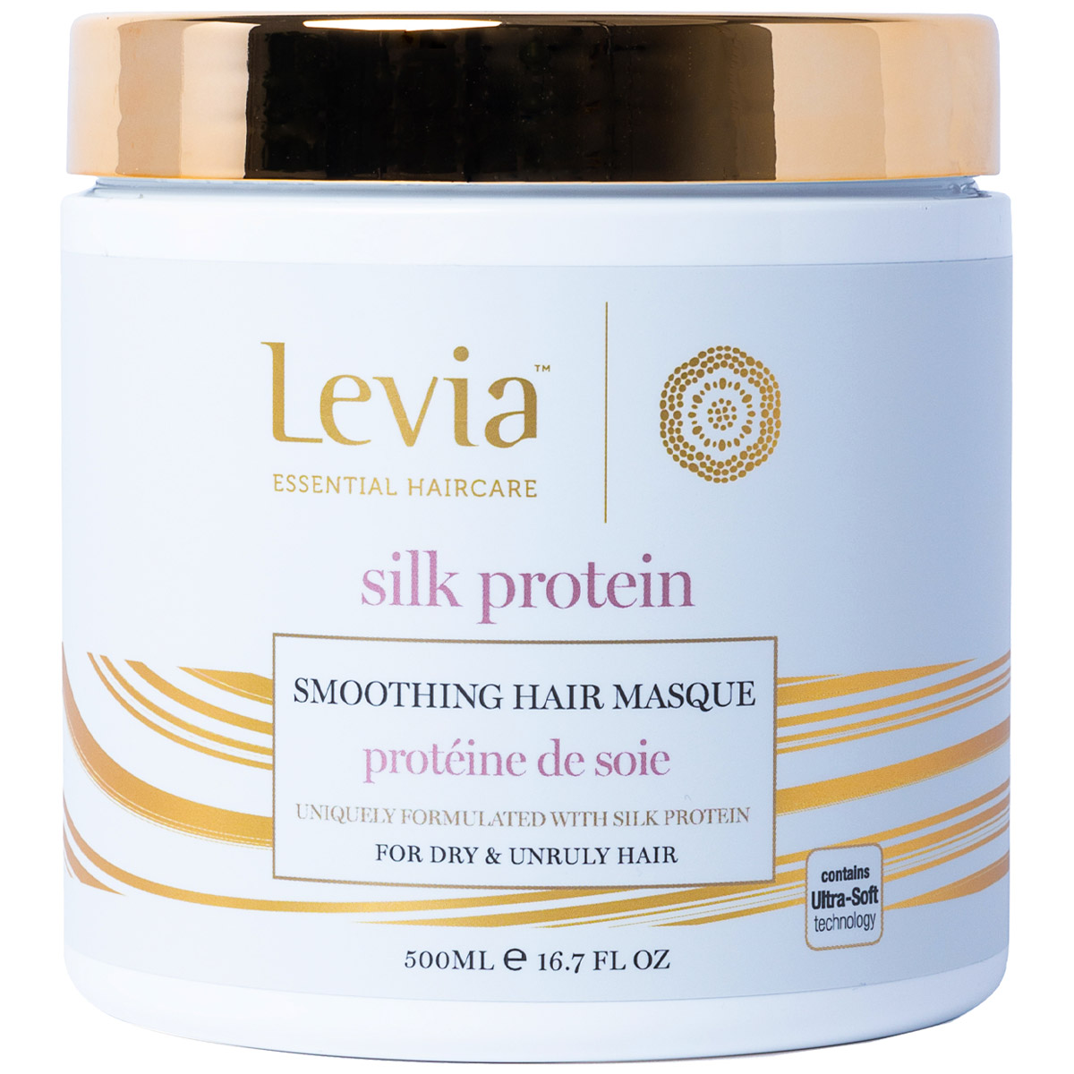 Masque lissant - Protéine de soie - Cheveux secs & indisciplinés - 500 ml