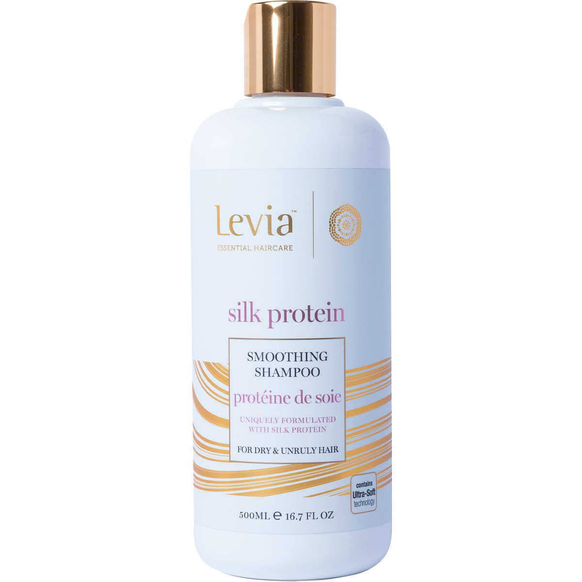 Shampoing lissant - Protéine de soie - Cheveux secs & indisciplinés - 500 ml