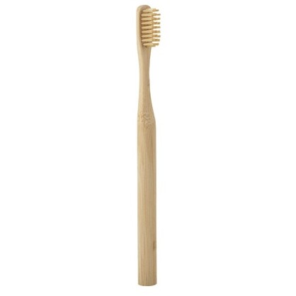 Brosse à dents en bambou - Poils souples