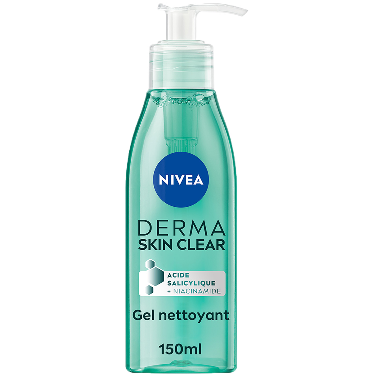 Gel nettoyant - Derma Skin Clear - Peaux à imperfections - 150 ml