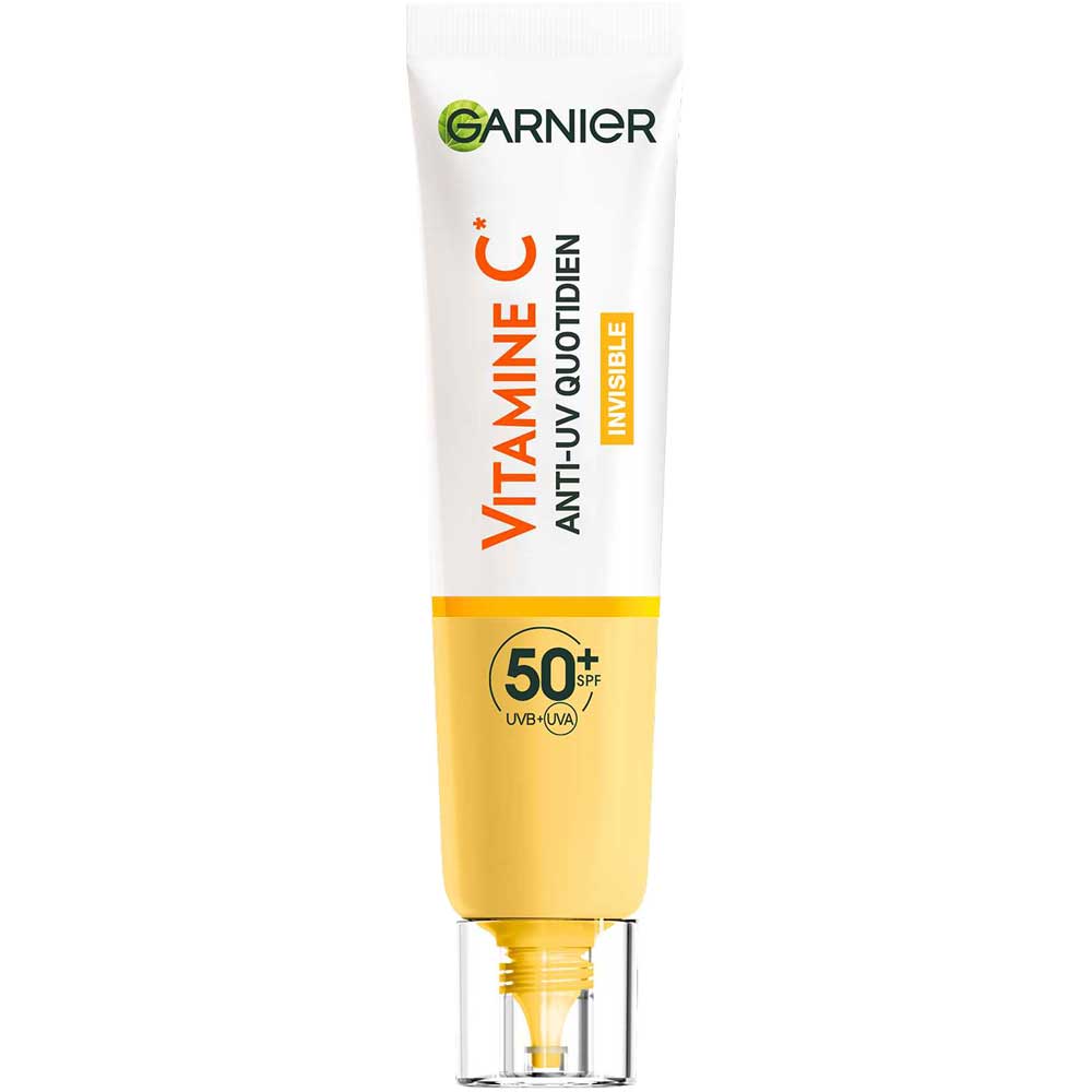Fluide anti-tâches SPF 50+ - Invisible - Vitamine C - Visage - 40 ml