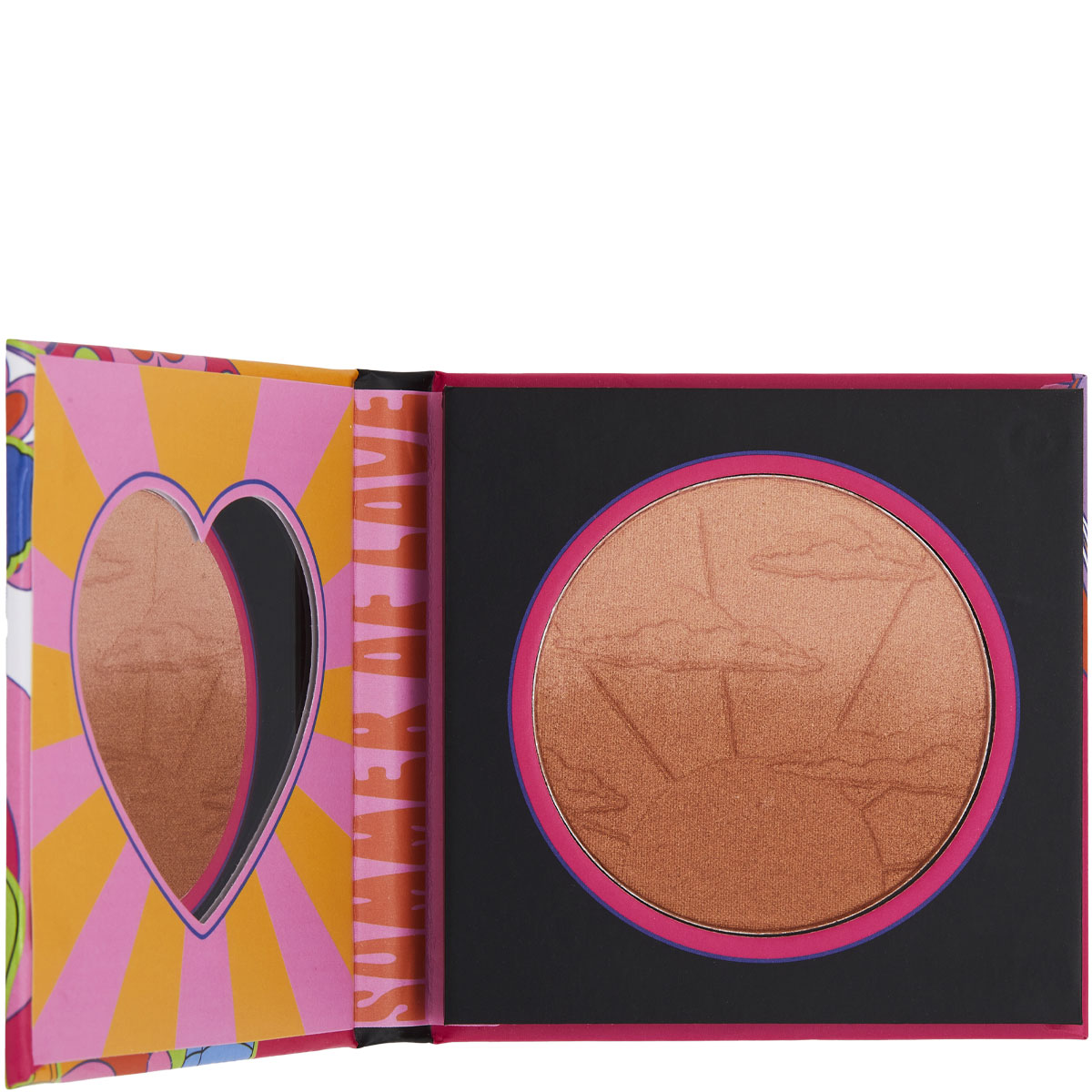 Highlighter poudre lilas - Revolution x The Simpsons Summer of Love - Sunshine