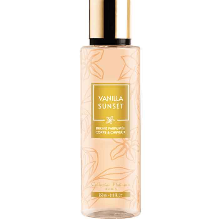 Brume parfumée - Vanilla Sunset - Vanille & musc - 250 ml