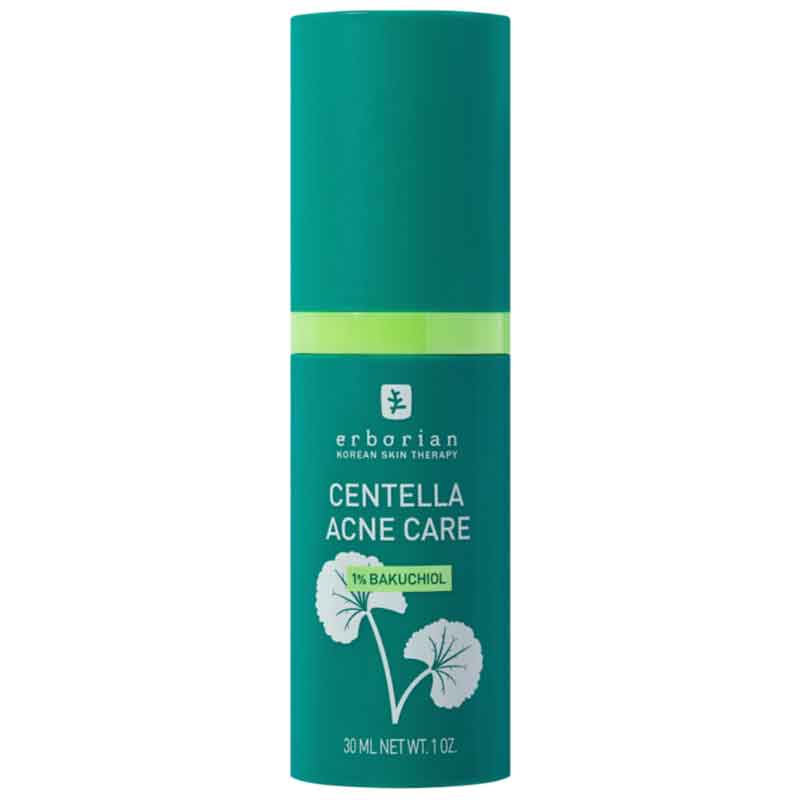 Soin anti-acné & anti-imperfections - Centella Acne Care - Niacinamide & rétinol végétal - 30 ml