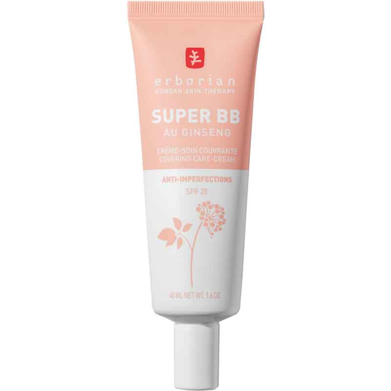 Super BB crème - Ginseng & niacinamide - Clair - 40 ml