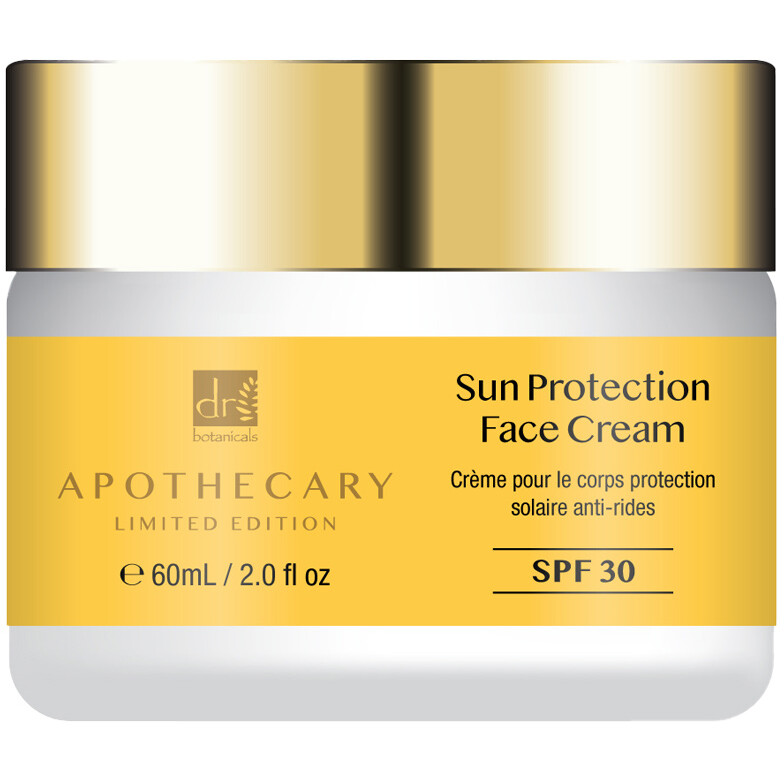 Crème solaire anti-rides SPF 30 - Visage - 60 ml