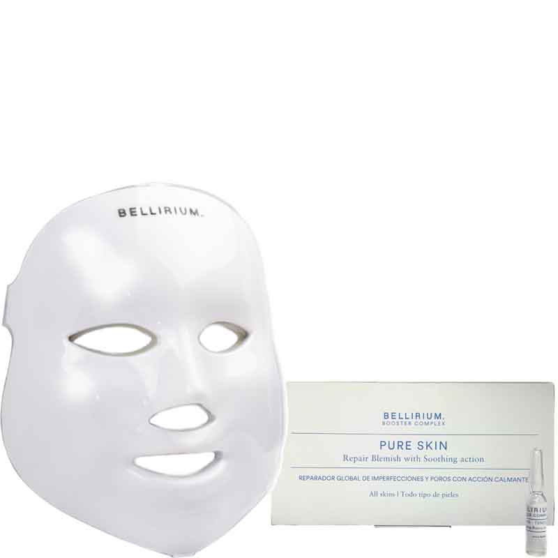 Set masque LED & traitement contre l'acné - Acide salicylique - Pure Skin