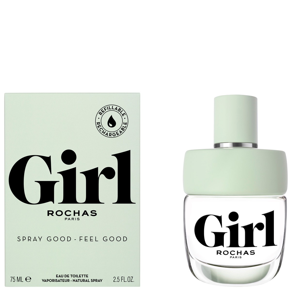 Girl Eau de toilette - Floral boisé - 75 ml