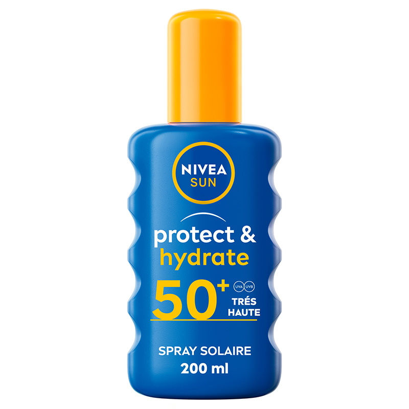 Spray solaire SPF 50+ - Protect & Hydrate - Corps - 200 ml