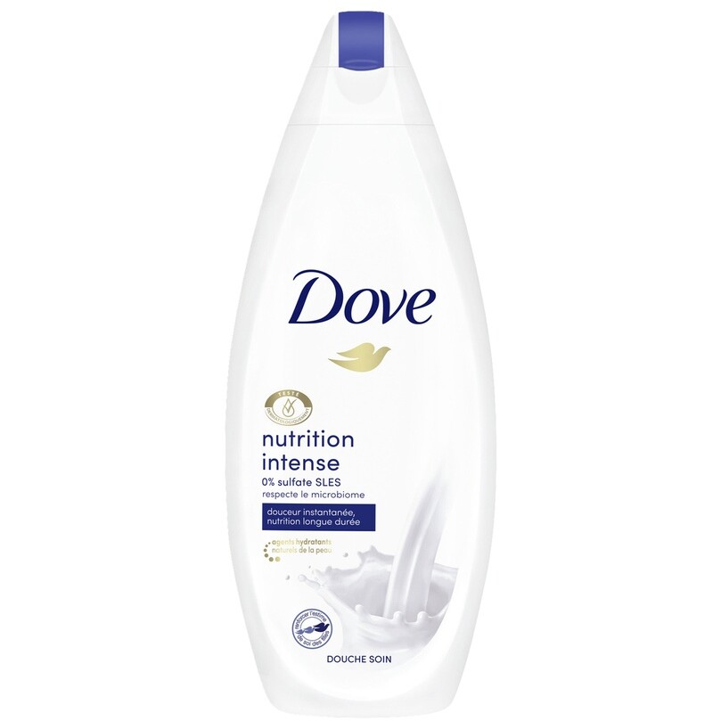 Gel douche - Nutrition intense - 250 ml