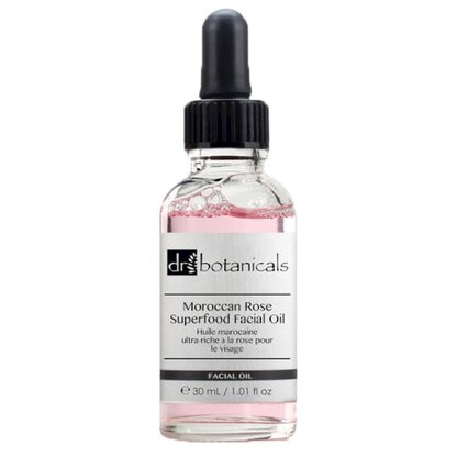 Huile visage ultra-riche - Rose du Maroc - Peaux sèches - 30 ml