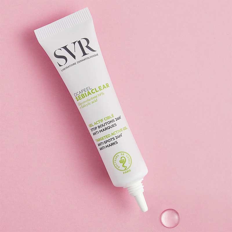 Gel stop-boutons - Sebiaclear - Peaux sensibles à imperfections - 15 ml