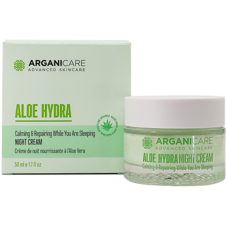 Crème de nuit nourrissante - Aloe vera - Visage - 50 ml