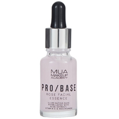 Base de teint illuminatrice - Rose, niacinamide & vitamine E - Visage - 15 ml