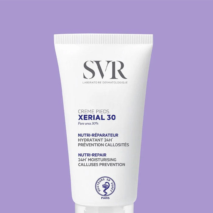 Crème pieds nourrissante & réparatrice - Xerial 30 - 50 ml