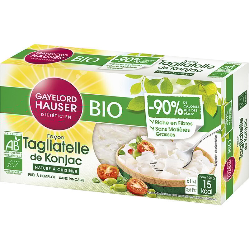 Tagliatelles konjac bio - 160 g