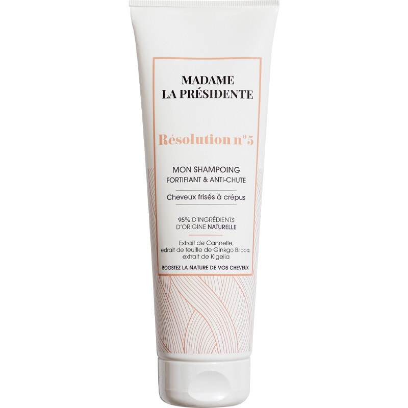 Shampoing anti-chute - Cheveux frisés à crépus - Résolution n°5 - 250 ml