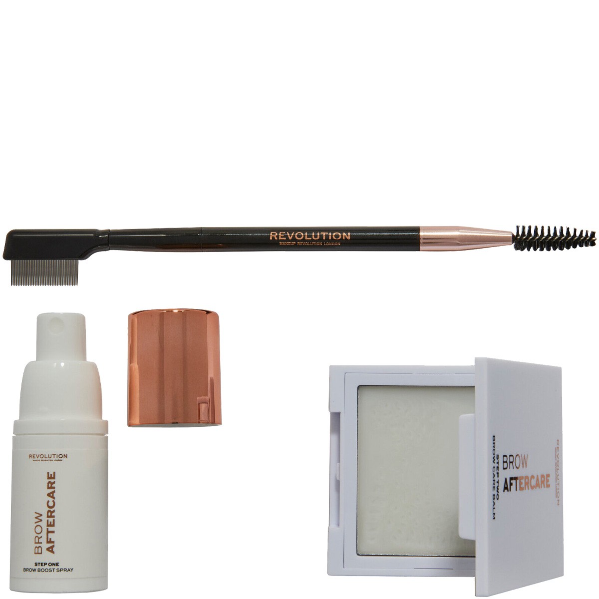 Kit fixateur - Brow Aftercare - Sourcils - 3 produits