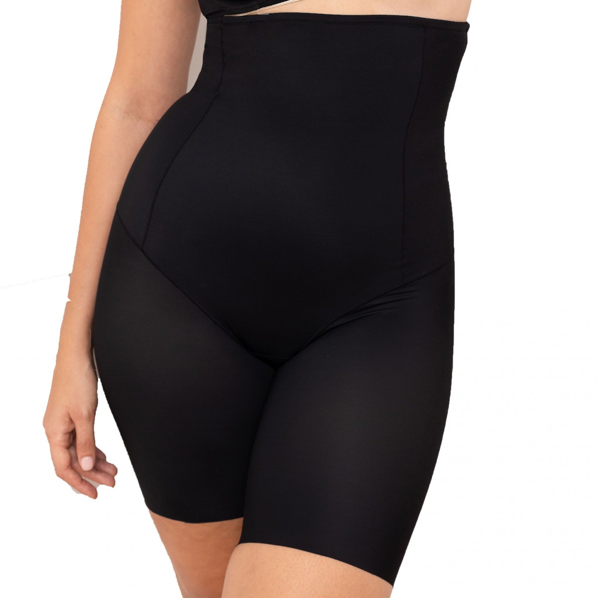Short taille haute gainant - Elina - Noir