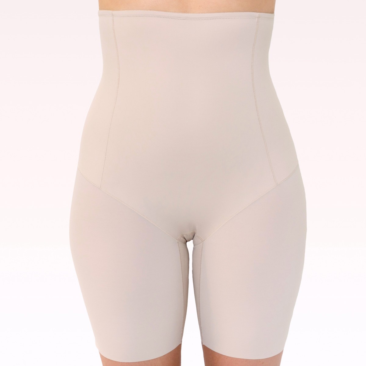 Short taille haute gainant - Elina - Nude