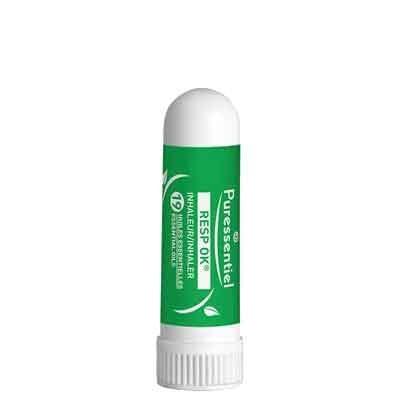 Inhaleur Respiratoire - 19 huiles essentielles - 1 ml