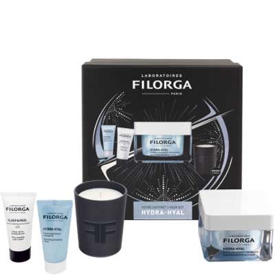 Coffret hydratation intense - Hydra-Hyal & Sleep & peel - 4 produits