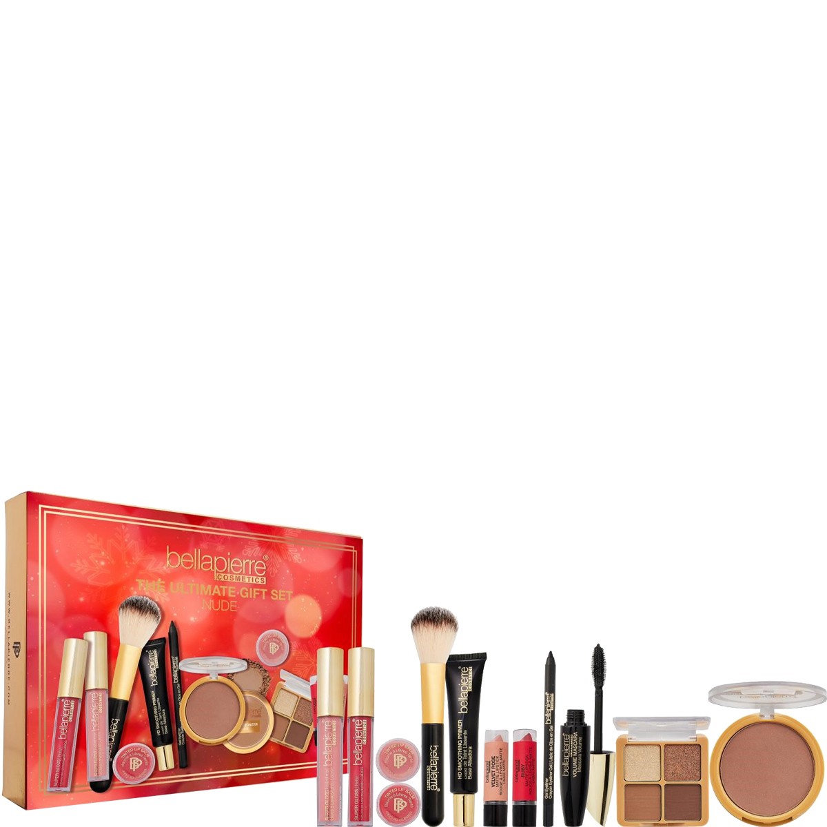 Coffret maquillage - Ultimate Nude - 12 produits