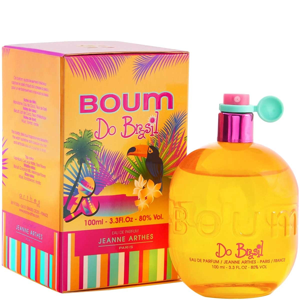 Boum Do Brazil Eau de parfum - Fruité gourmand - 100 ml