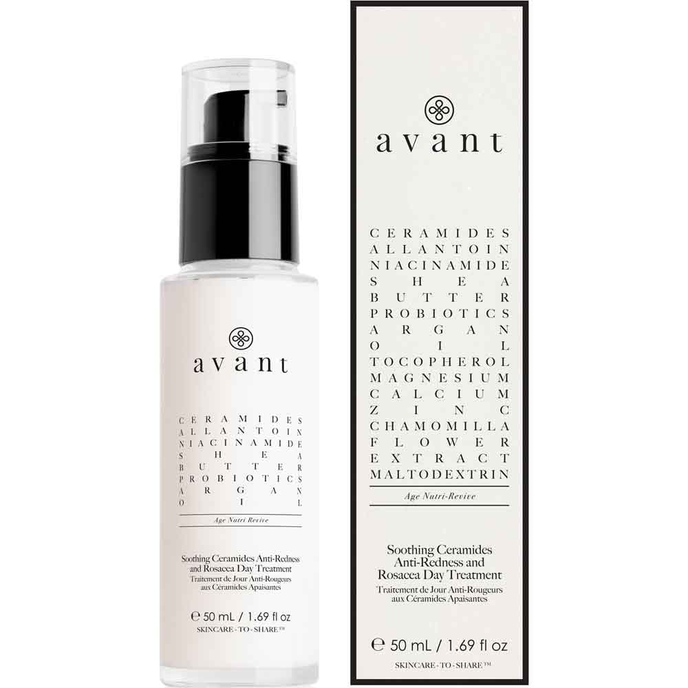 Traitement anti-rougeurs - Céramides & niacinamide - Peaux à rosacée légère à modérée - 50 ml