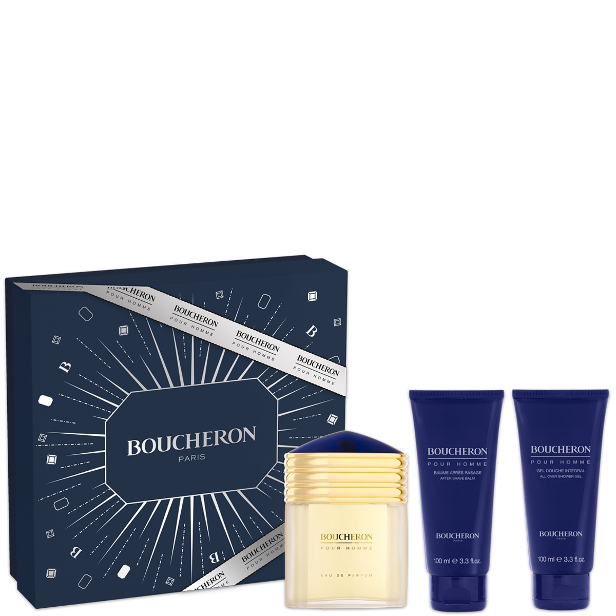 Coffret Boucheron Pour Homme Eau de parfum - Hespéridé boisé - 100 ml