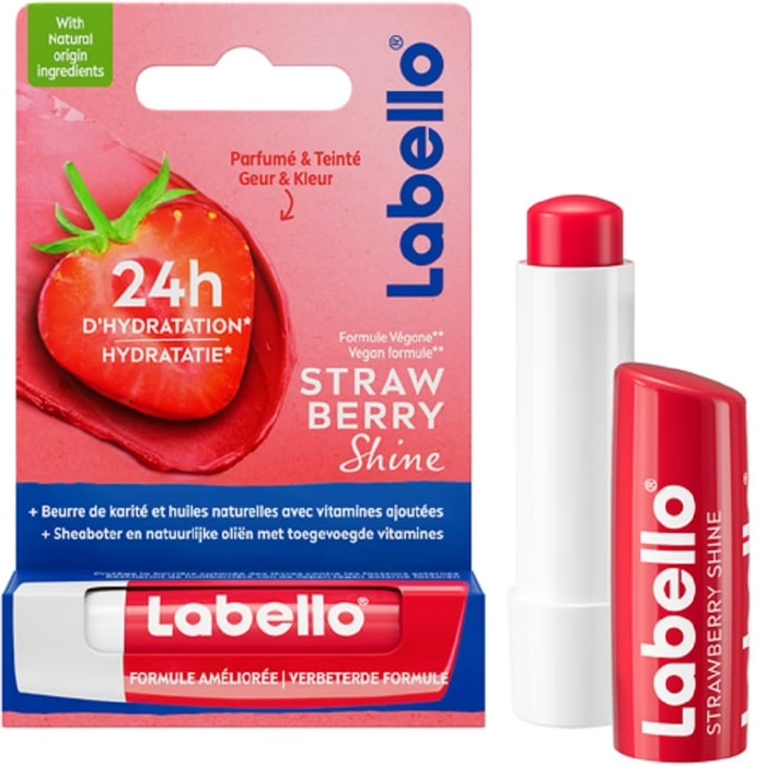 Baume à lèvres Fraise - Fruity Shine - 4,8 g 