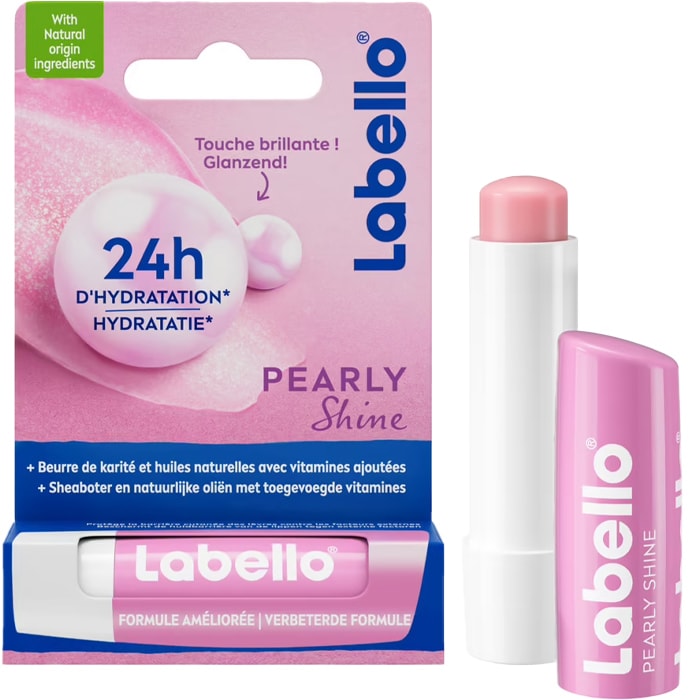 Baume à lèvres - Pearly Shine - 4,8 g 