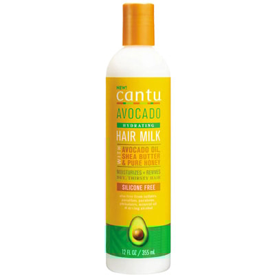 Lait capillaire hydratant - Avocat -  Cheveux secs & déshydratés - 355 ml