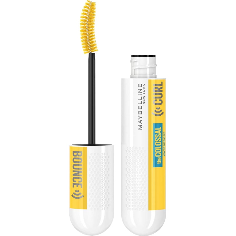 Mascara waterproof - The Colossal Curl Bounce - Noir 
