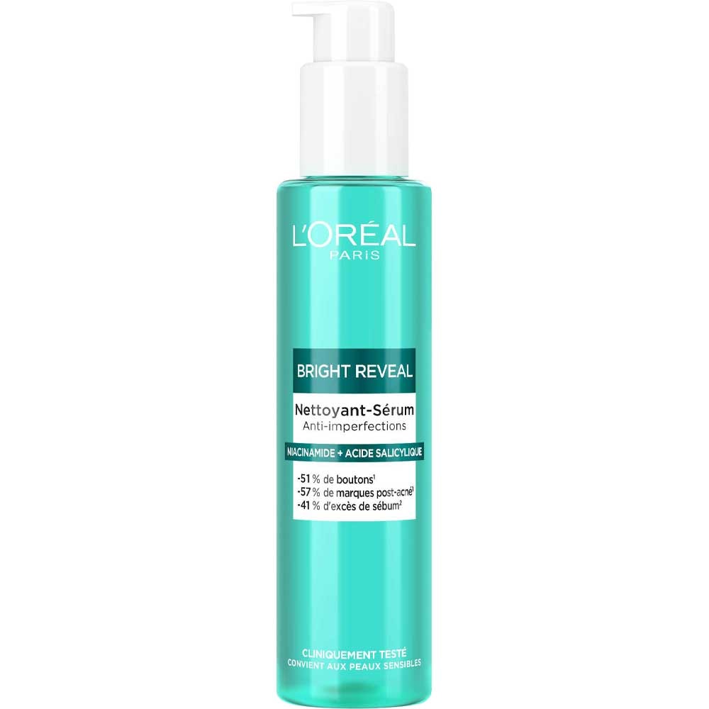Nettoyant anti-imperfection - Bright Reveal - Niacinamide - Visage - 150 ml